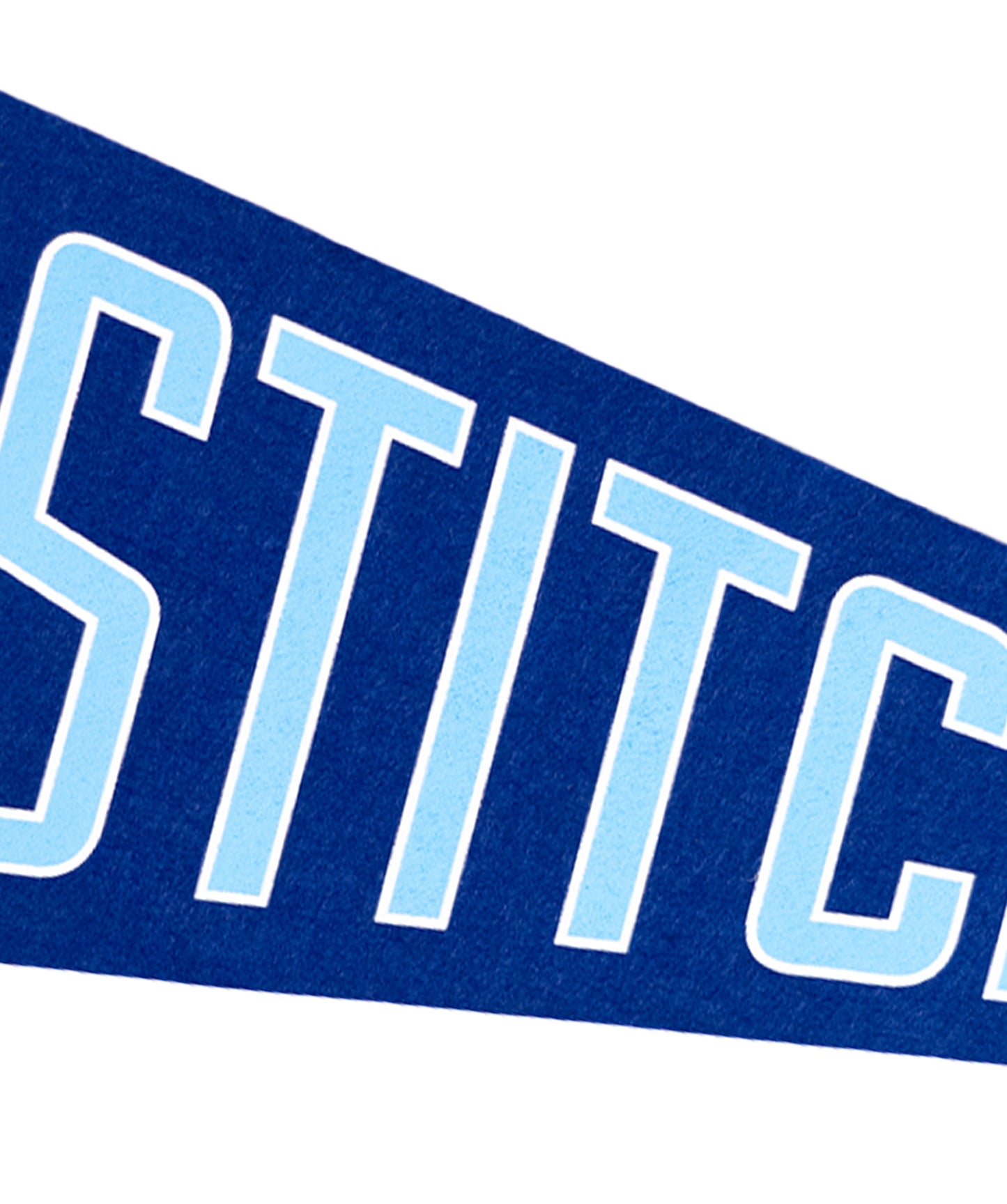 Stitch Project 626 - Pennant