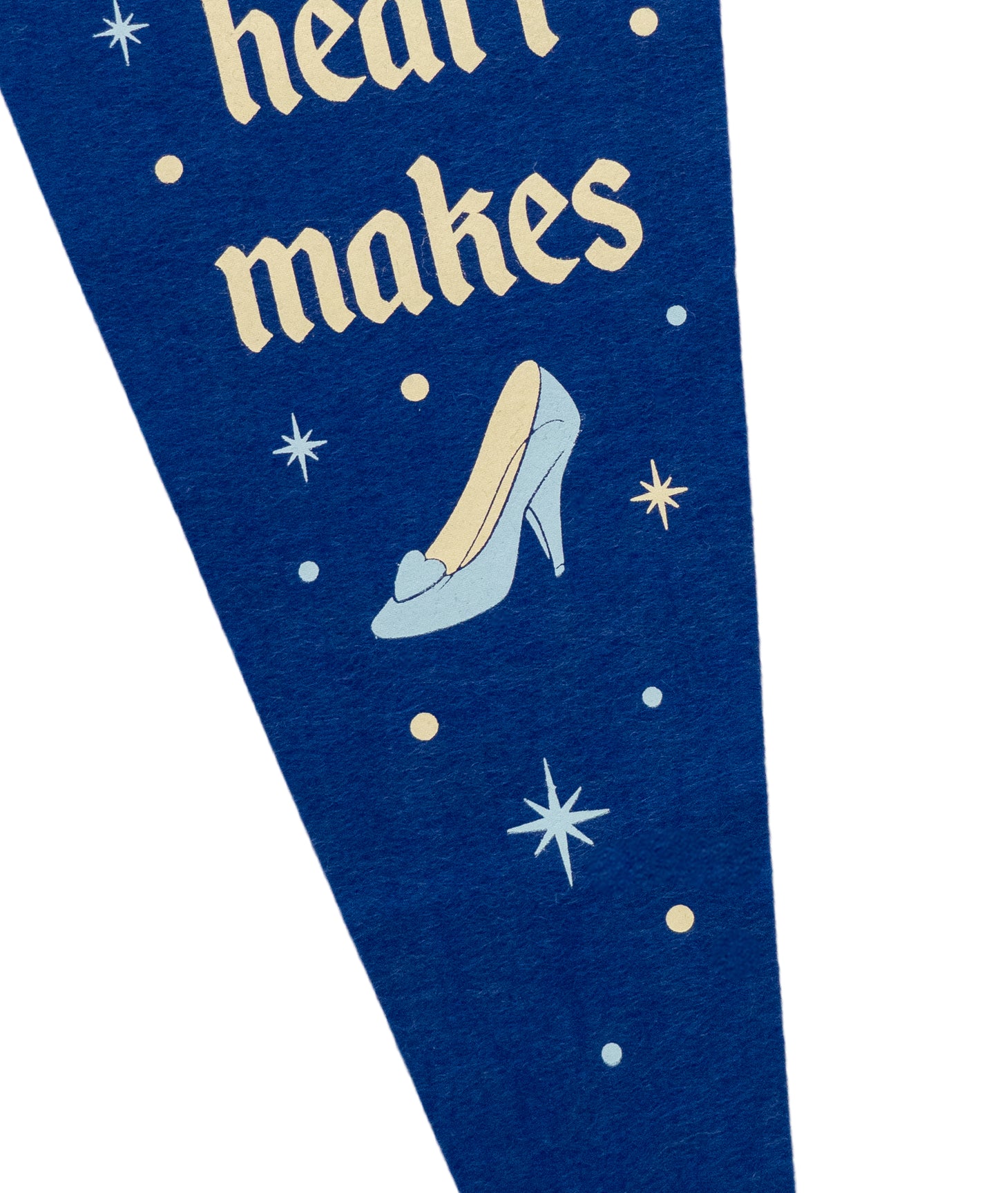 A Dream Is A Wish Your Heart Makes Disney Princess Pennant