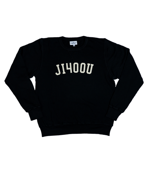 JI400U Flocked Sweater • Jason Isbell x Oxford Pennant