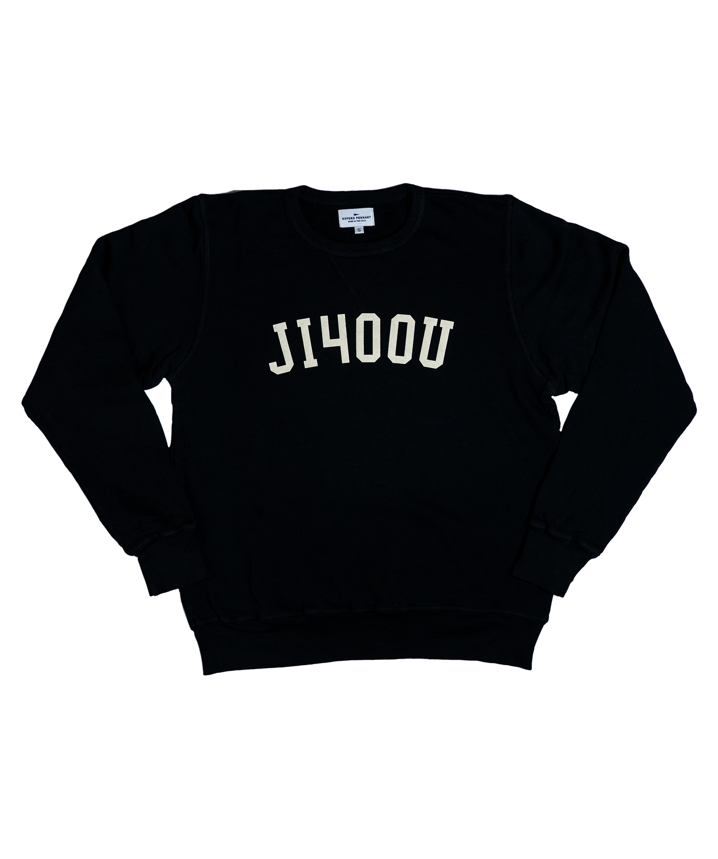 JI400U Flocked Sweater • Jason Isbell x Oxford Pennant