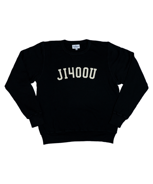 JI400U Flocked Sweater • Jason Isbell x Oxford Pennant