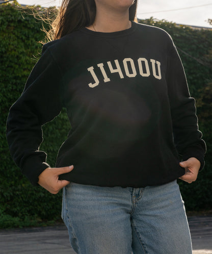 JI400U Flocked Sweater • Jason Isbell x Oxford Pennant