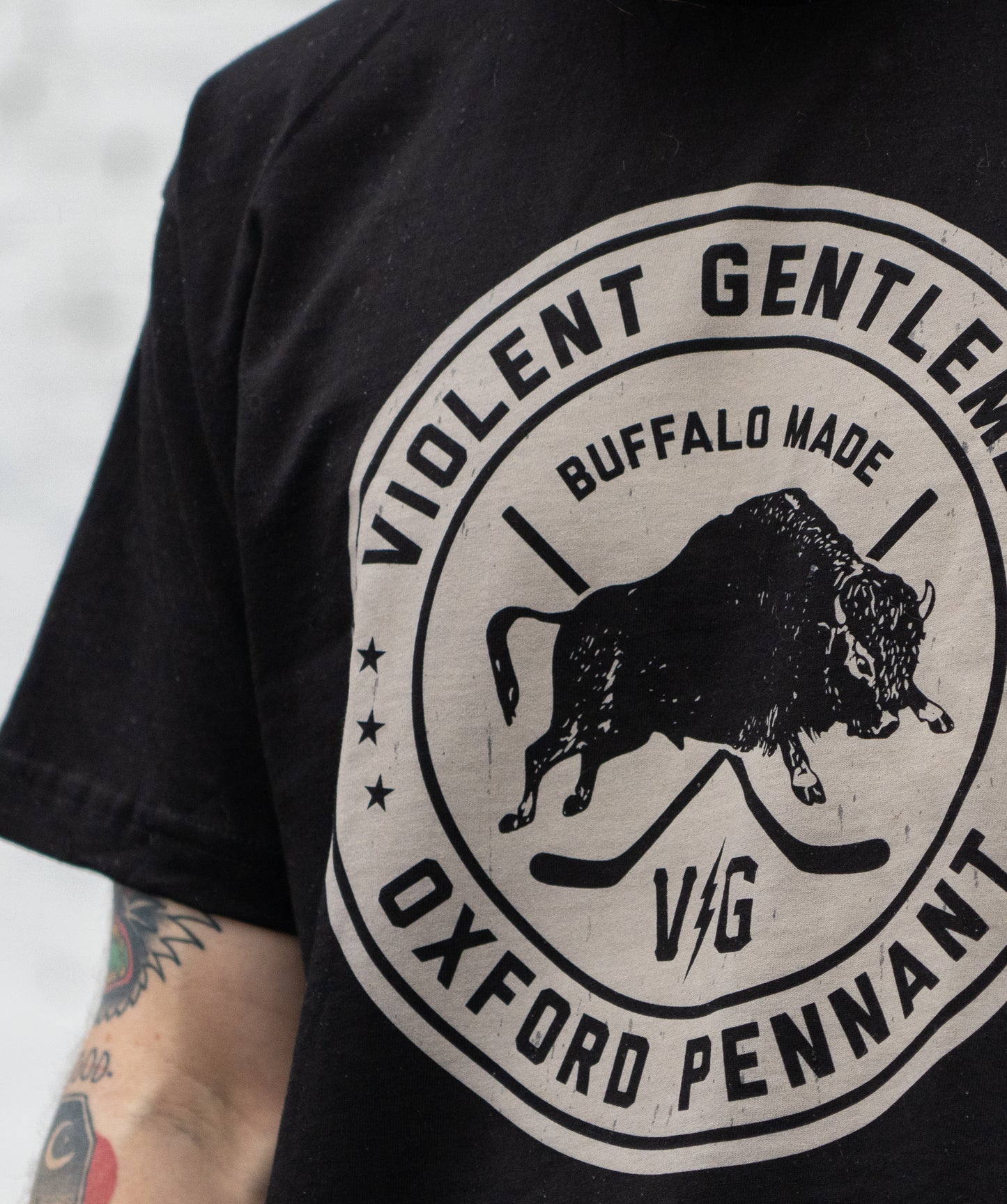 Violent Gentlemen Hockey Club T-Shirt