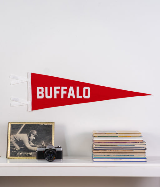 9"x27" Cut-And-Sewn Pennant