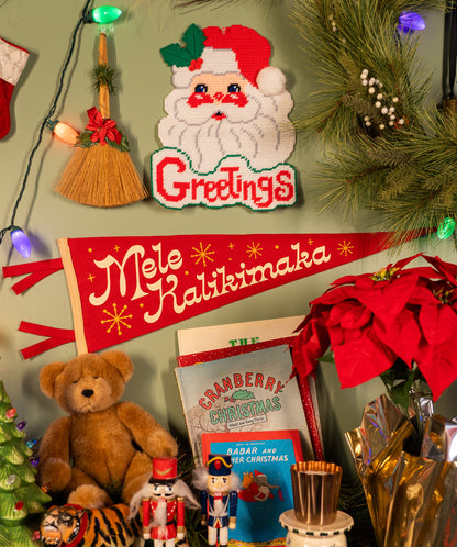 Mele Kalikimaka Pennant