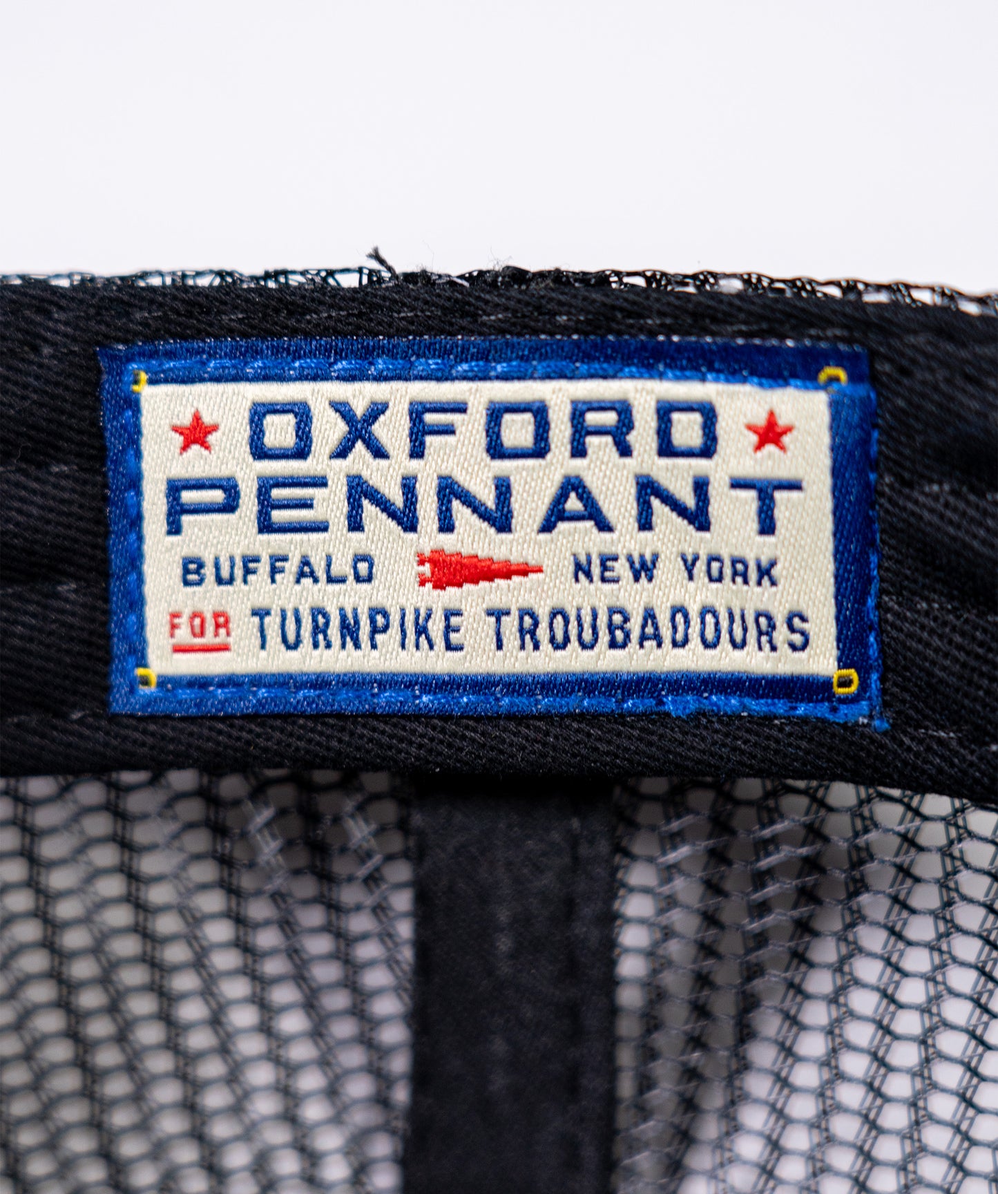 Turnpike Trucker Hat • Turnpike Troubadours x Oxford Pennant