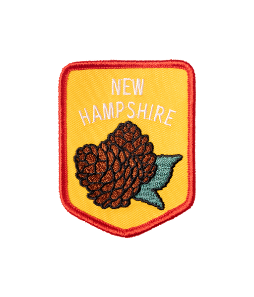 New Hampshire Embroidered Patch