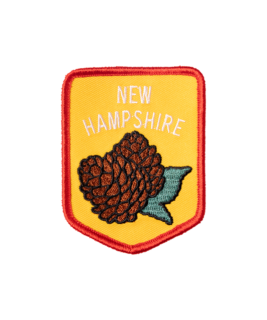 New Hampshire Embroidered Patch