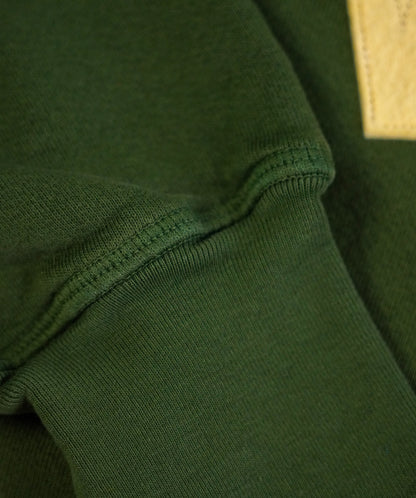 Wilco Green Stitched Sweater • Wilco x Oxford Pennant