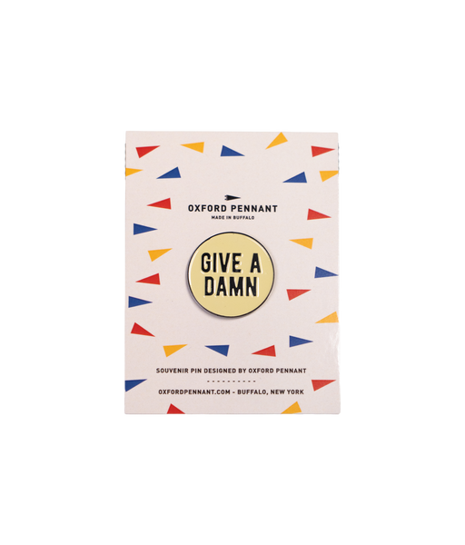 Give a Damn Enamel Pin