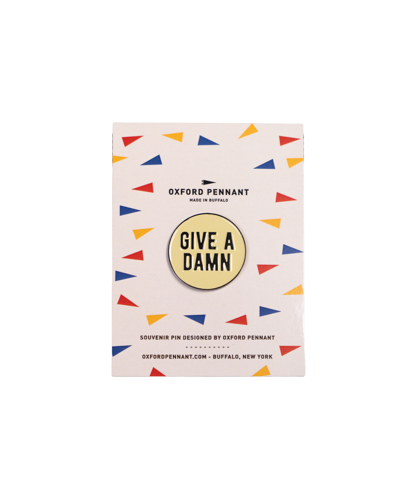 Give a Damn Enamel Pin