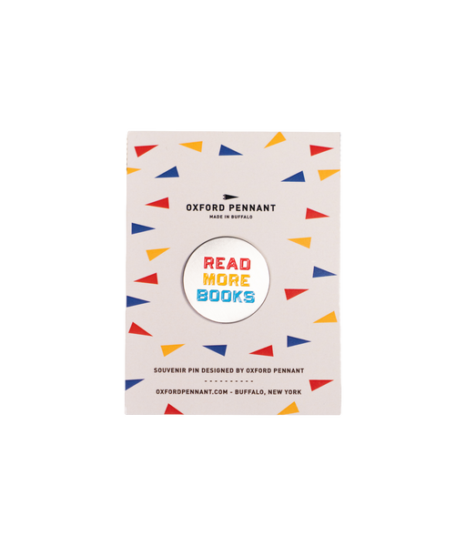Read More Books Enamel Pin