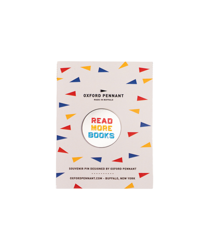 Read More Books Enamel Pin
