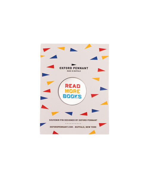 Read More Books Enamel Pin