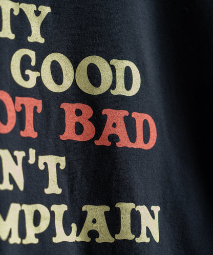 Pretty Good Not Bad I Can't Complain T-Shirt • John Prine x Oxford Pennant