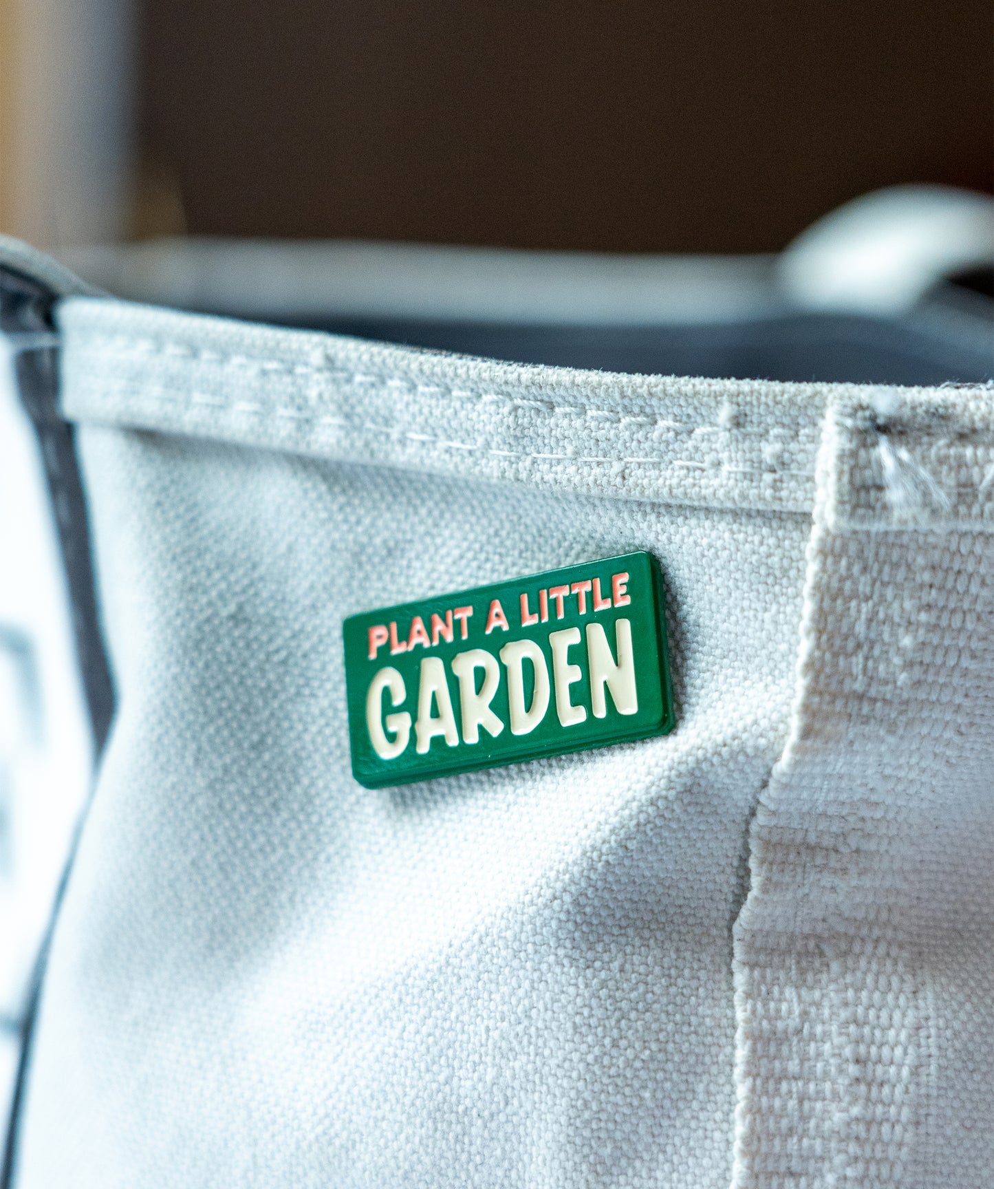 Plant A Little Garden Eat A Lot Of Peaches Enamel Pin Set • John Prine x Oxford Pennant