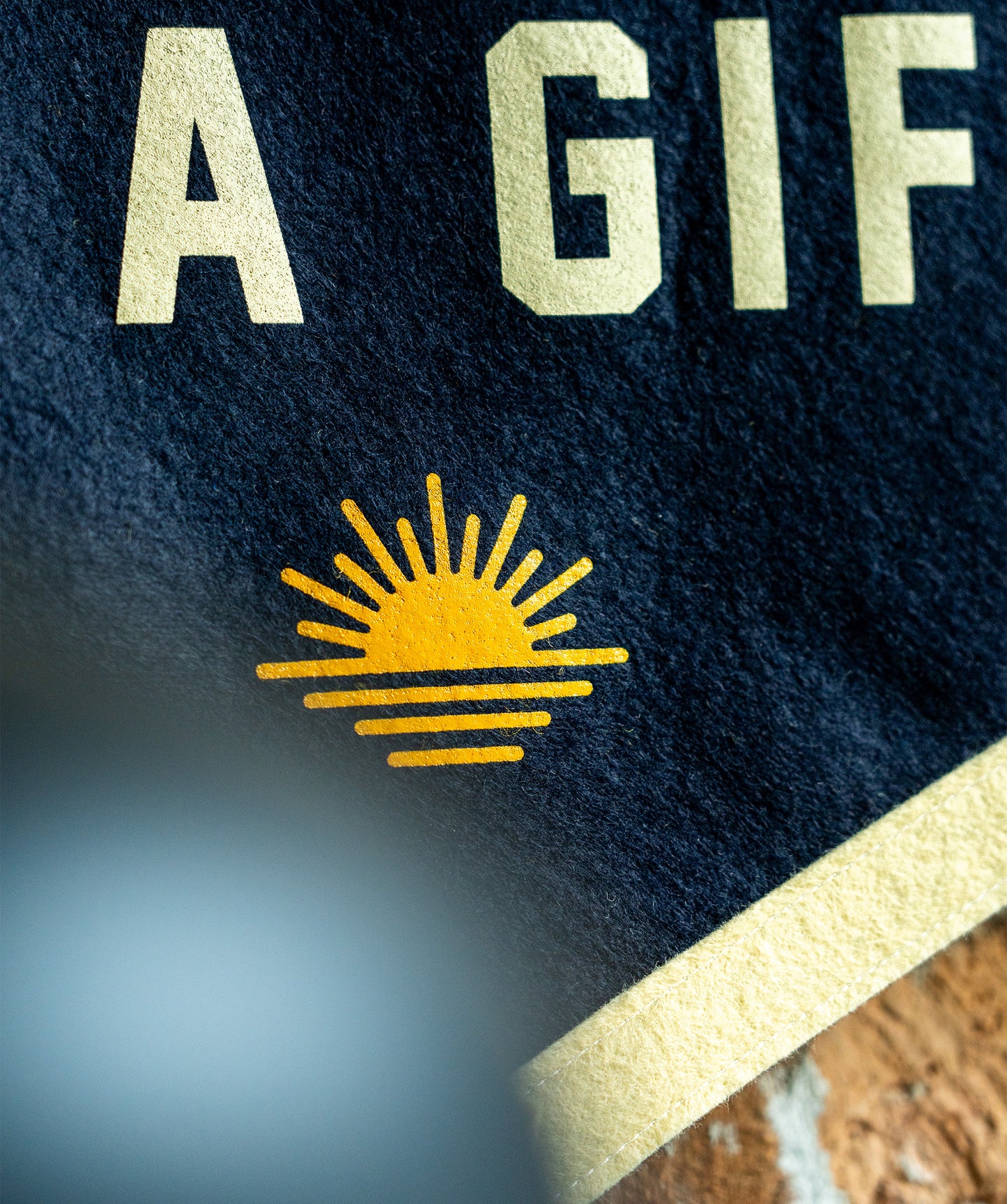 Every Day I Get To Spend With You Is A Gift Camp Flag