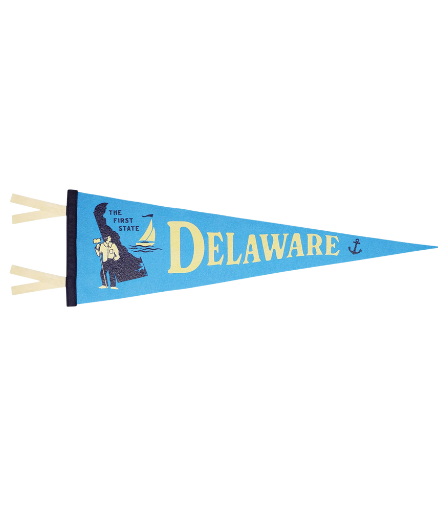 Delaware Pennant | Oxford Pennant