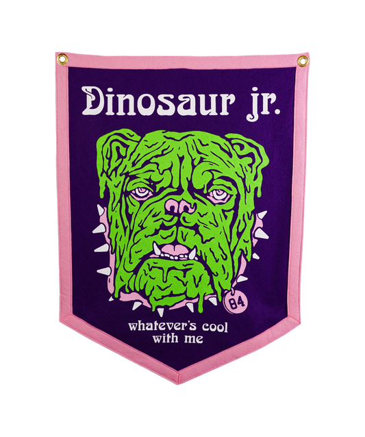 Dinosaur Jr. Oxford Pennant