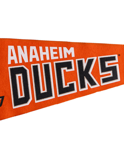 Anaheim Ducks 2024 Logo Pennant • NHL x Oxford Pennant