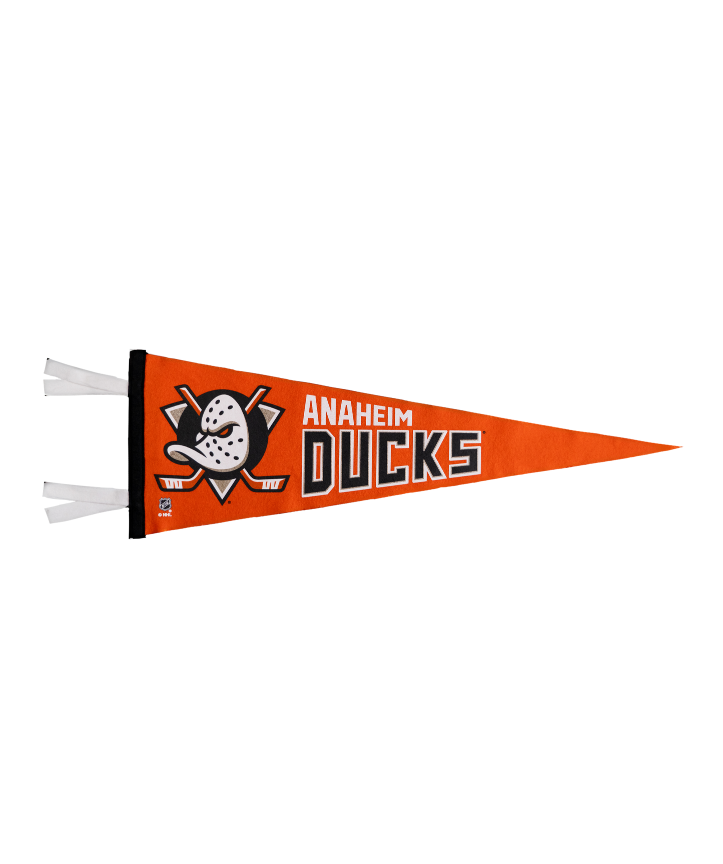 Anaheim Ducks 2024 Logo Pennant • NHL x Oxford Pennant