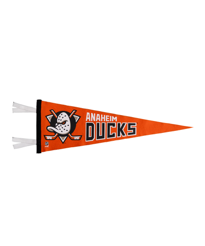 Anaheim Ducks 2024 Logo Pennant • NHL x Oxford Pennant