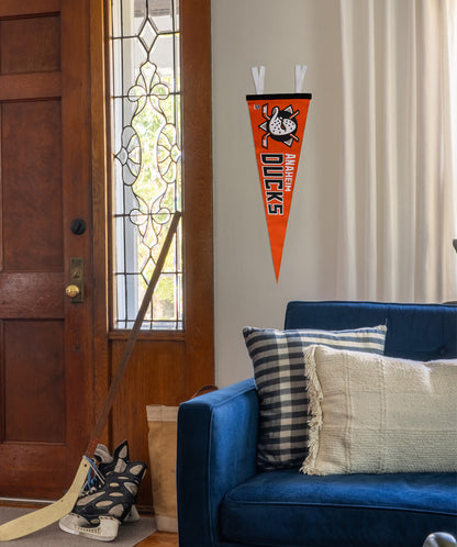 Anaheim Ducks 2024 Logo Pennant • NHL x Oxford Pennant