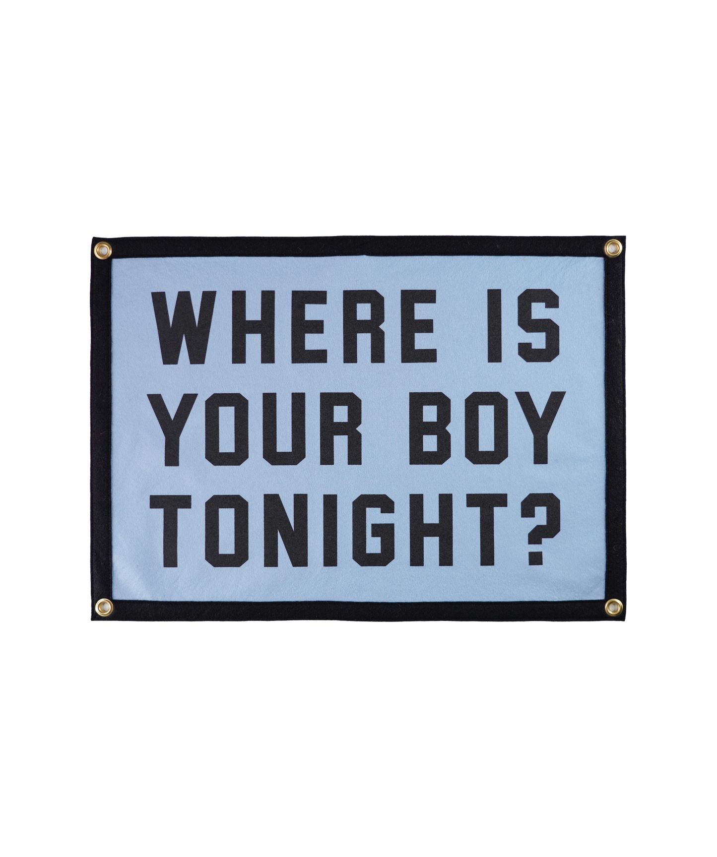 Where Is Your Boy Tonight? Camp Flag • Fall Out Boy x Oxford Pennant