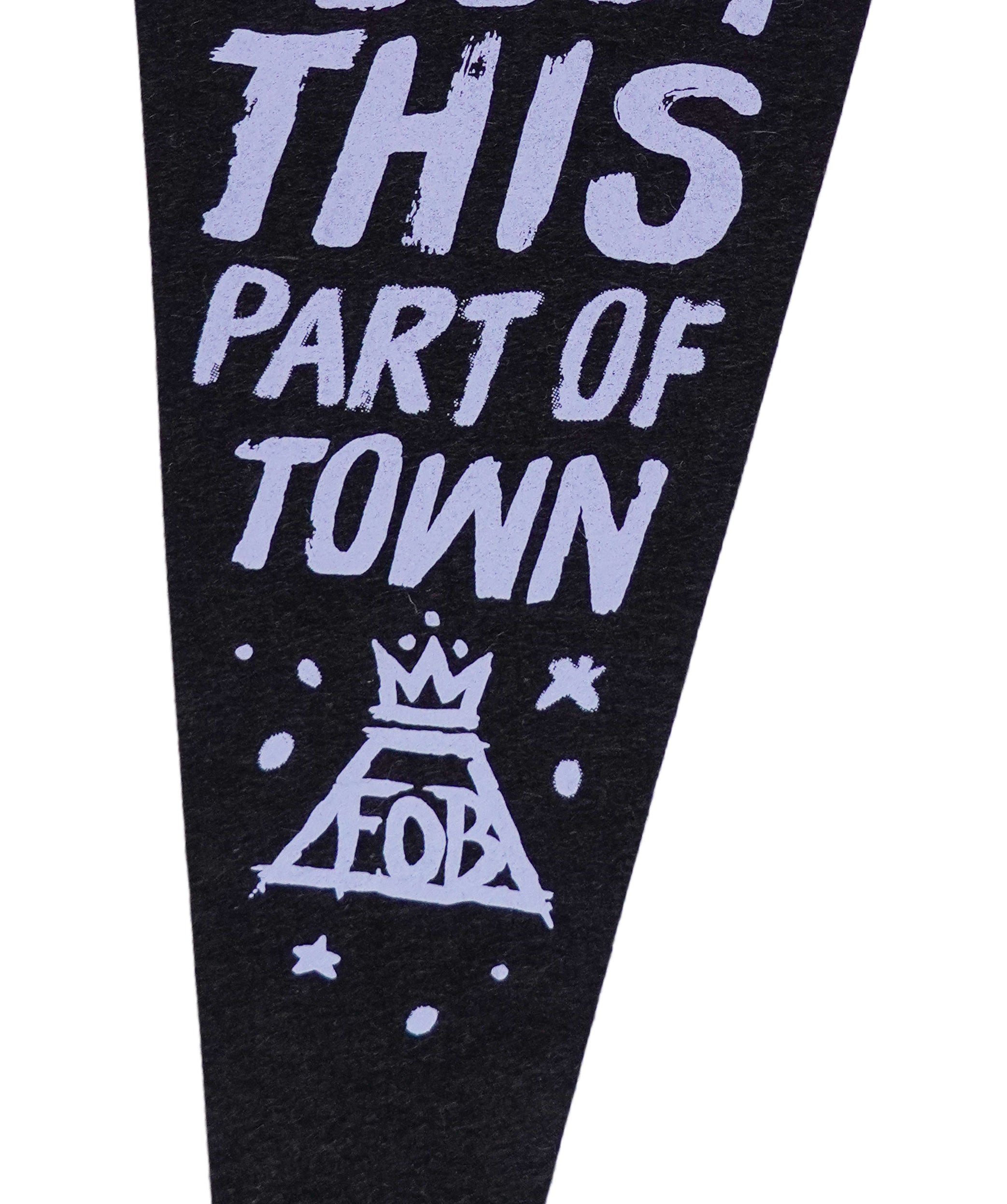 You Were The Last Good Thing Pennant | Fall Out Boy x Oxford Pennant