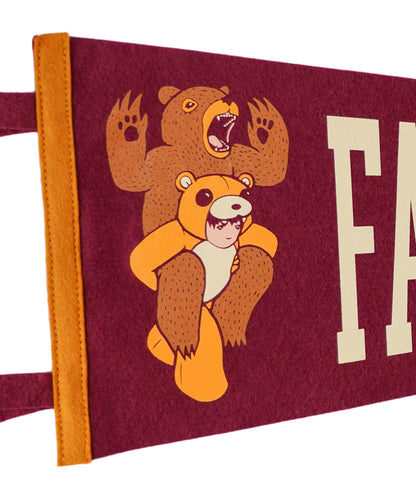 Fall Out Boy Pennant • Fall Out Boy x Oxford Pennant