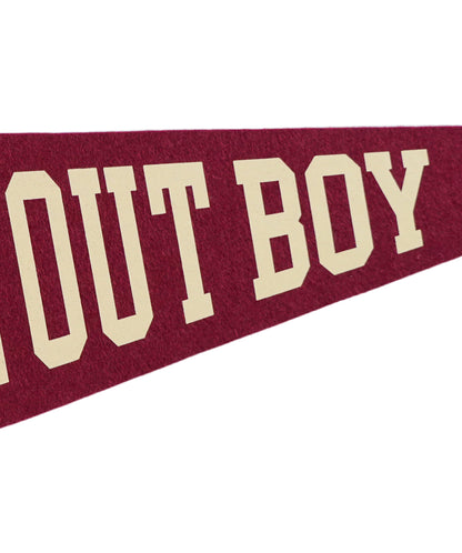 Fall Out Boy Pennant • Fall Out Boy x Oxford Pennant