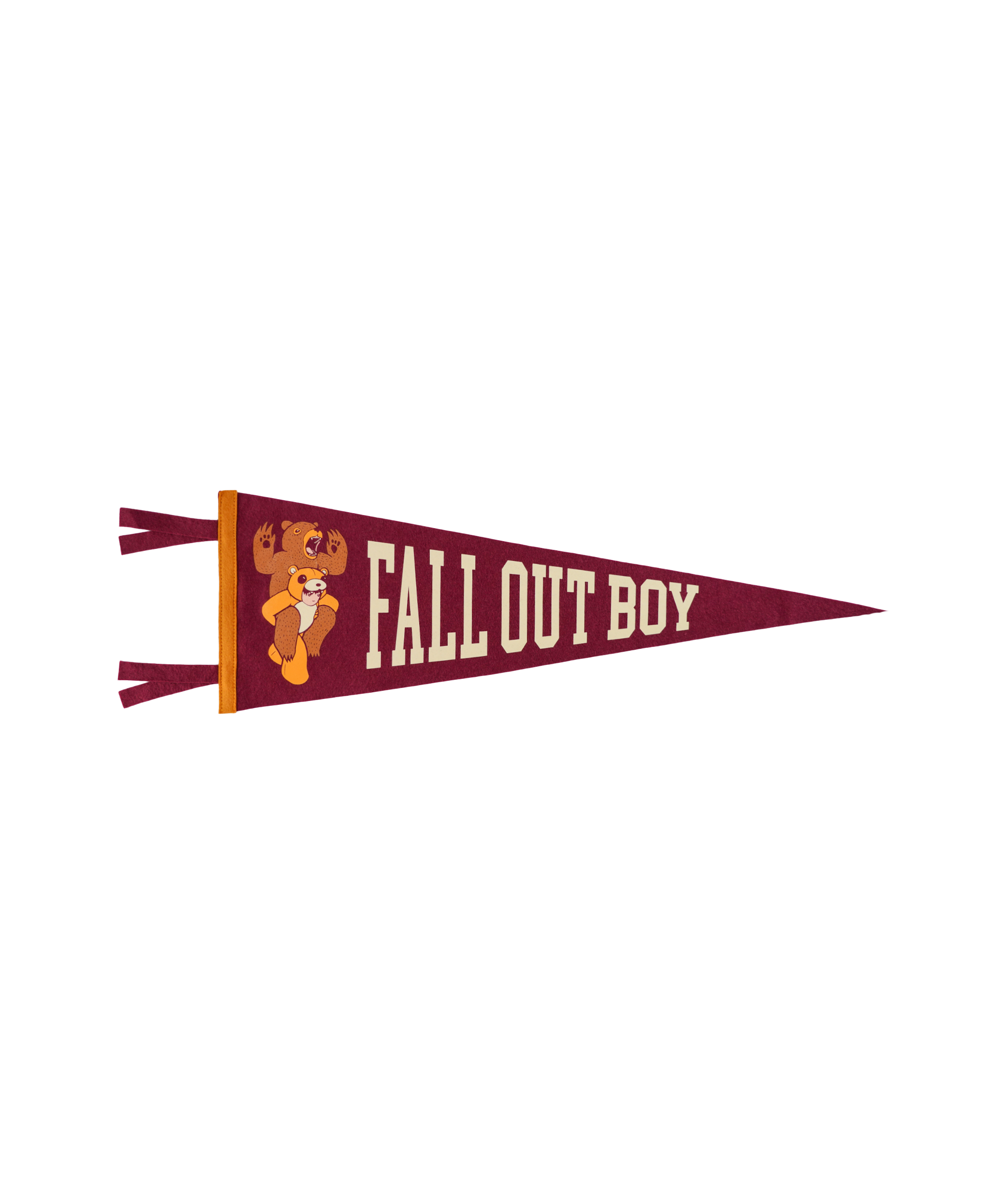 Fall Out Boy Pennant | Fall Out Boy x Oxford Pennant