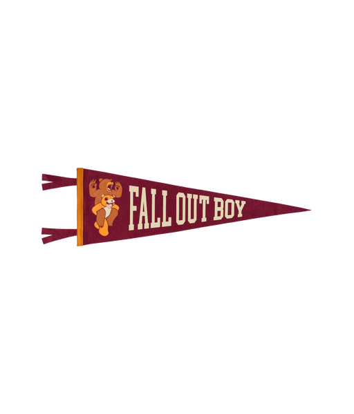 Fall Out Boy Pennant • Fall Out Boy x Oxford Pennant