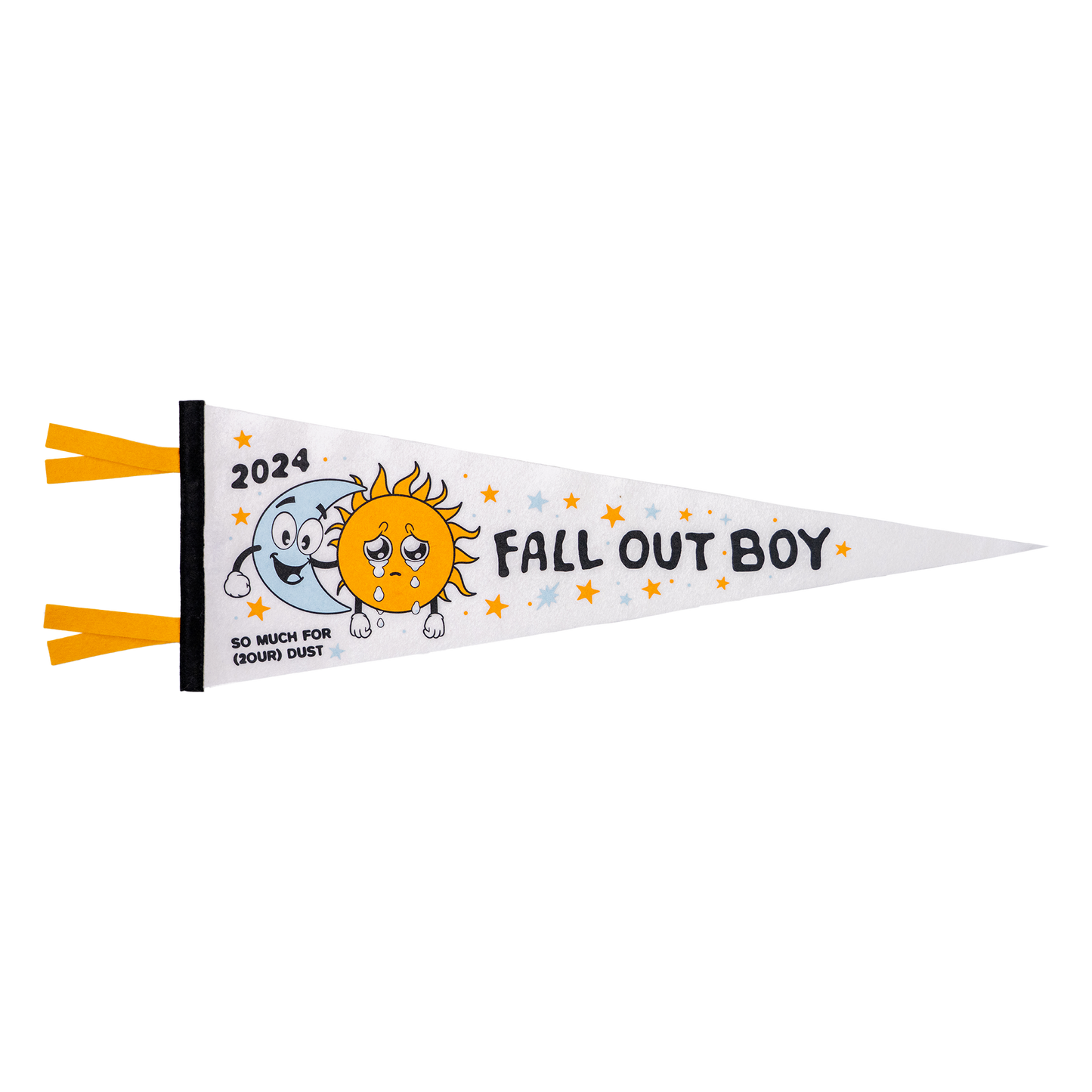Fall Out Boy So Much For 2Our Dust 2024 Pennant • Fall Out Boy x Oxford Pennant