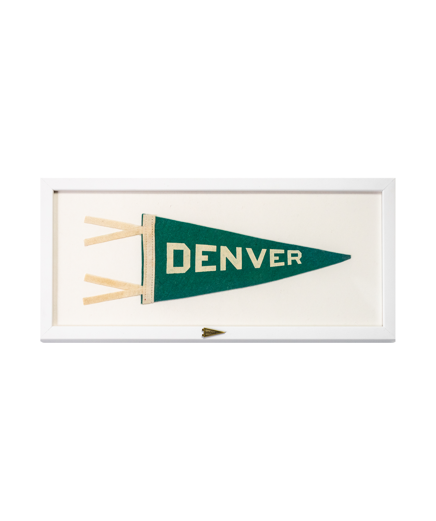 Vintage Denver - Framed