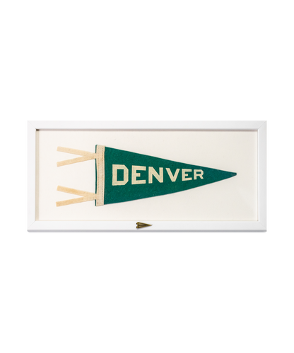 Vintage Denver - Framed