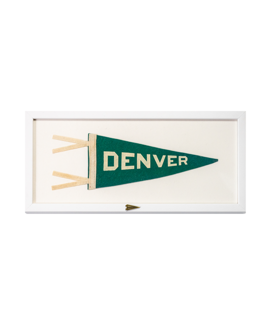 Vintage Denver - Framed