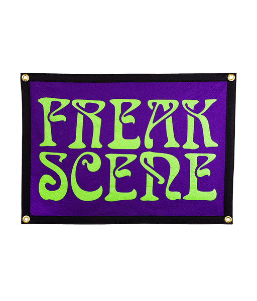 Freak Scene Camp Flag • Dinosaur Jr. x Oxford Pennant