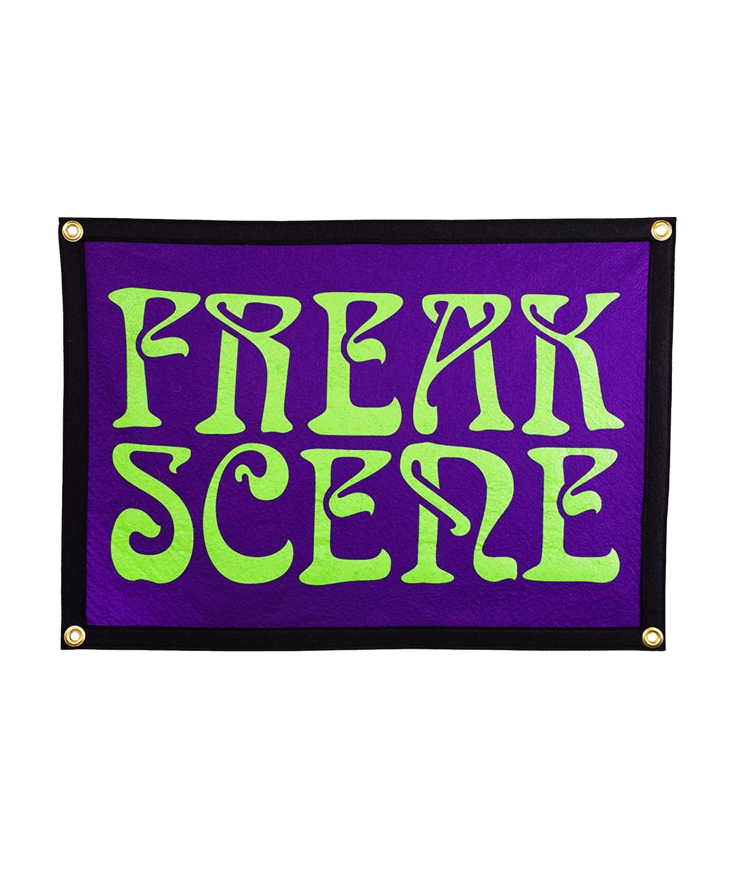 PRESALE: Freak Scene Camp Flag • Dinosaur Jr. x Oxford Pennant
