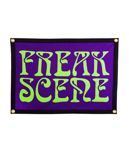 Freak Scene Camp Flag • Dinosaur Jr. x Oxford Pennant