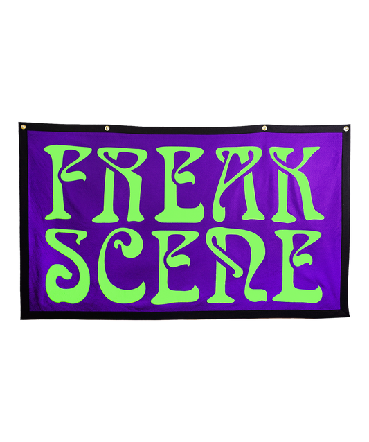PRESALE: Freak Scene Banner • Dinosaur Jr. x Oxford Pennant