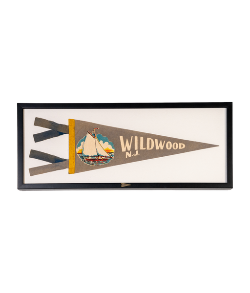 Vintage Wildwood, New Jersey Pennant