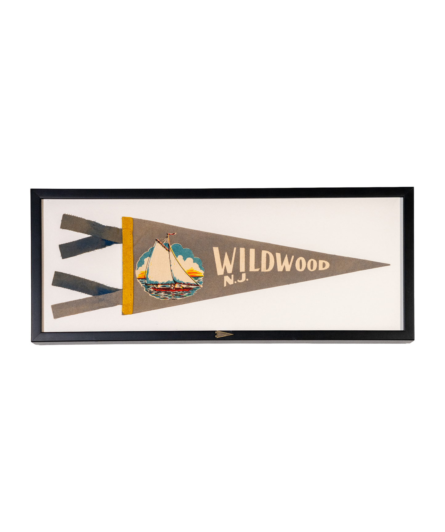 Vintage Wildwood, New Jersey Pennant