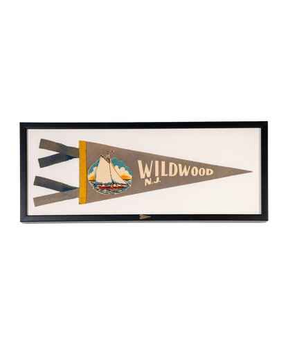 Vintage Wildwood, New Jersey Pennant