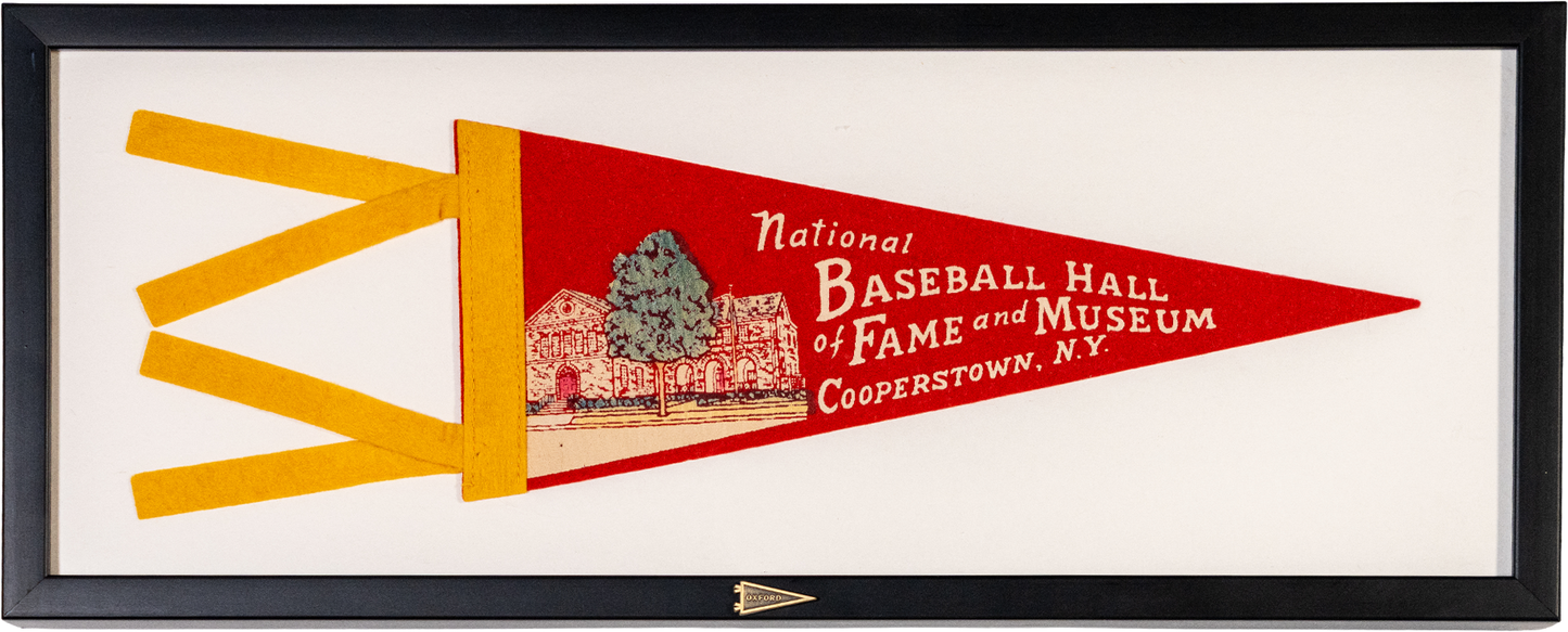 Vintage National Baseball Hall of Fame, Cooperstown, New York Pennant