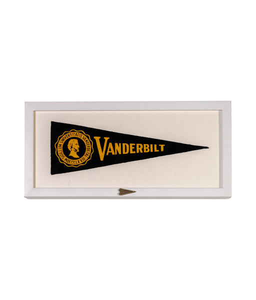 Vintage Vanderbilt Pennant