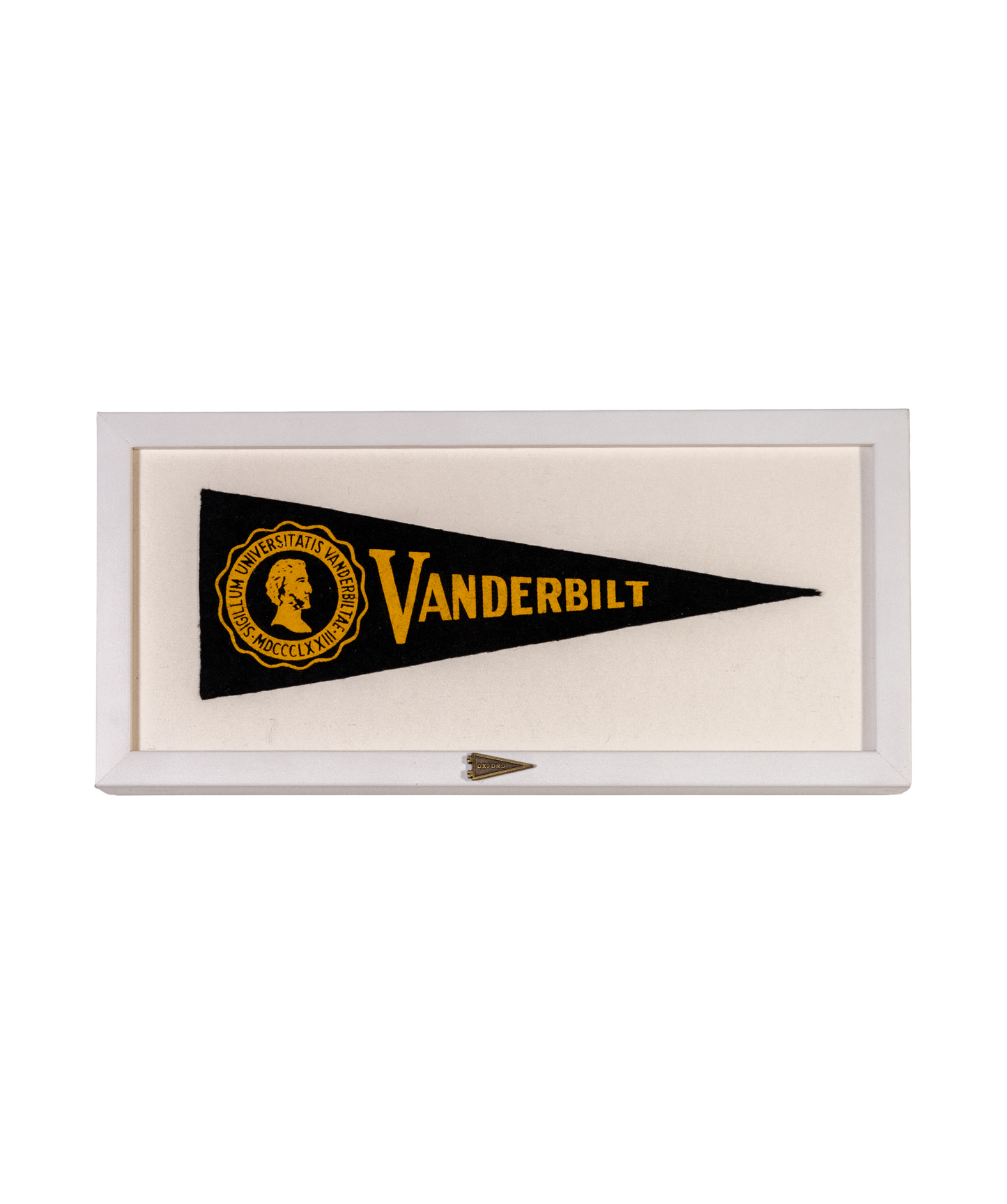 Vintage Vanderbilt Pennant