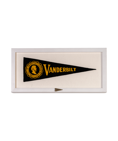 Vintage Vanderbilt Pennant