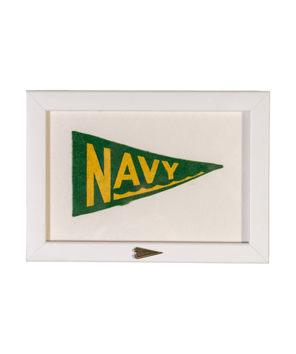 Vintage Navy Pennant