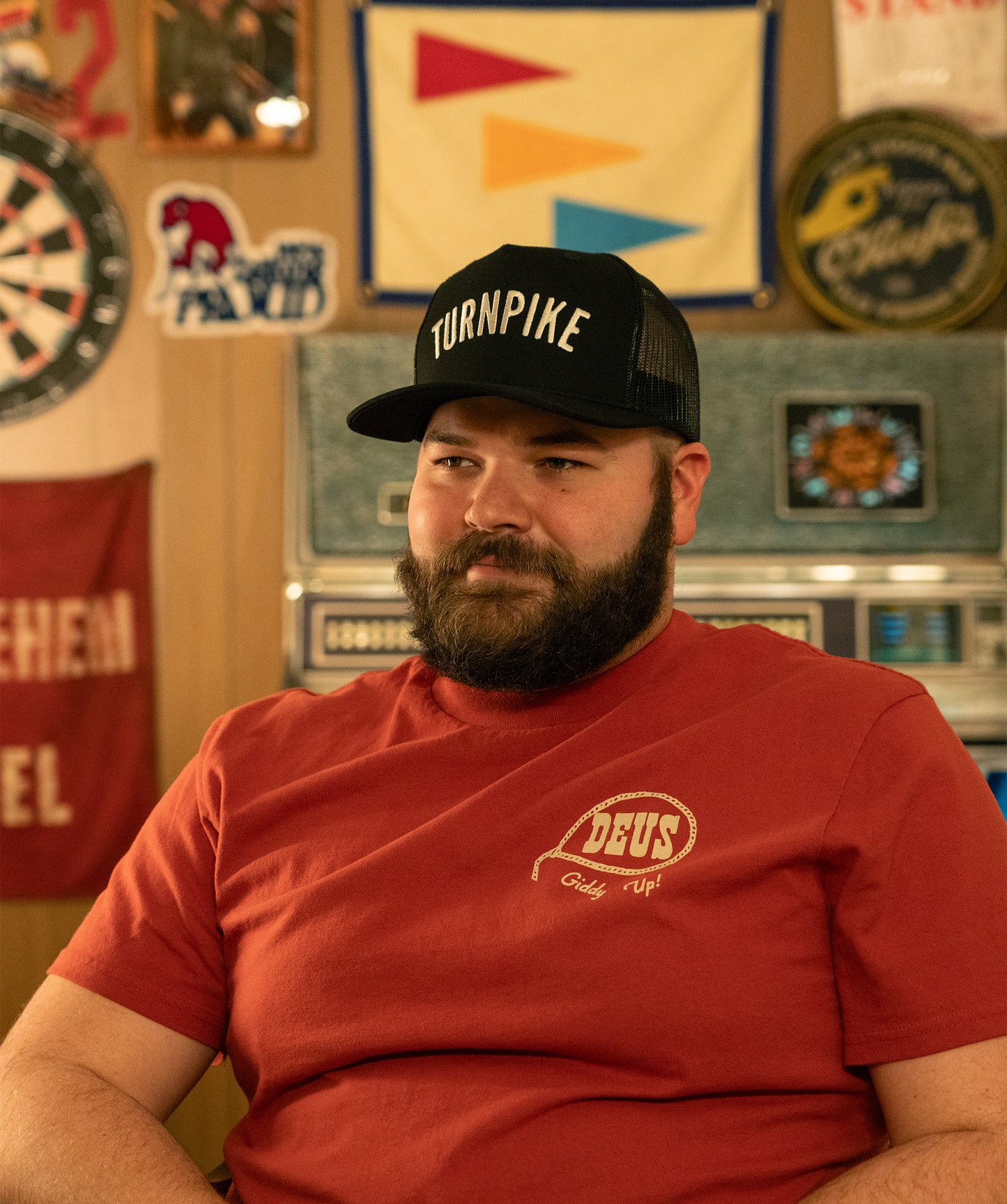 Turnpike Trucker Hat • Turnpike Troubadours x Oxford Pennant